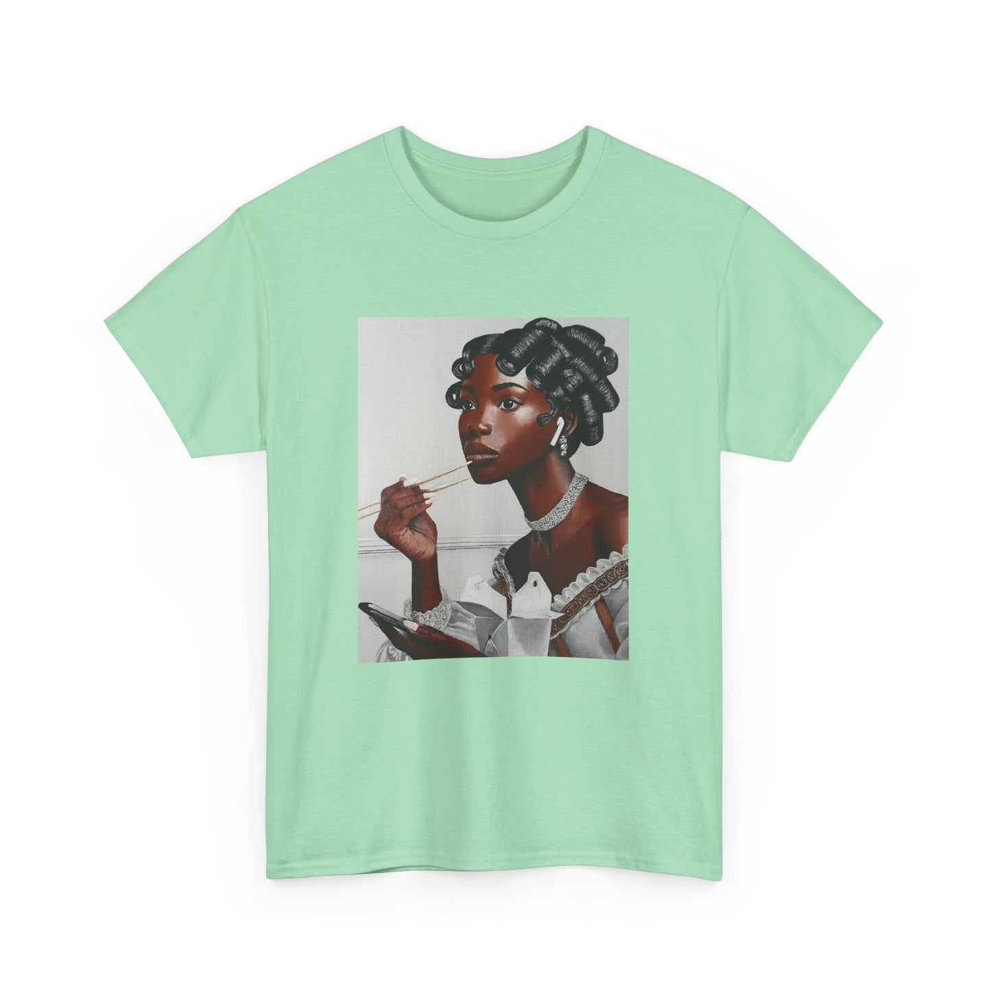 Our Lady of Leftovers Unisex Heavy Cotton Tee