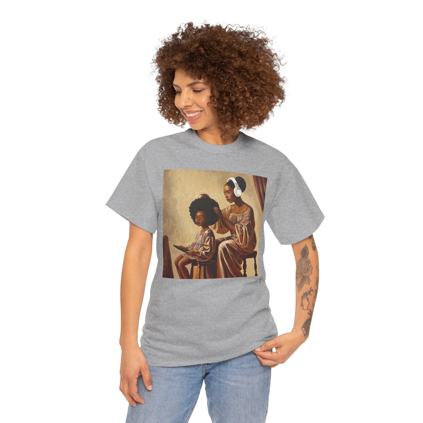 Crown Work Unisex Heavy Cotton Tee