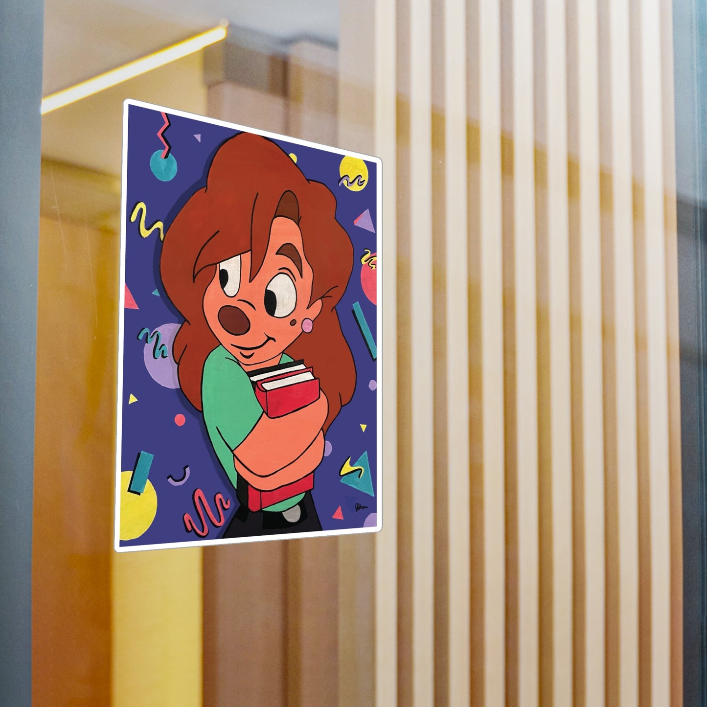 Roxanne Kiss-Cut Vinyl Decals