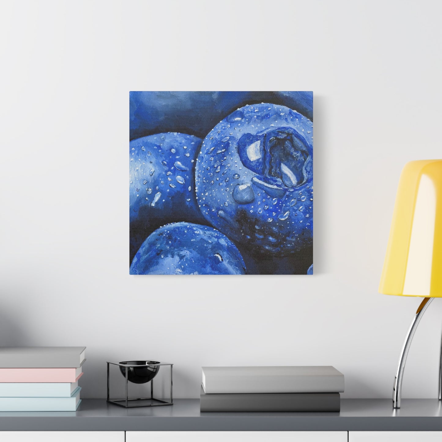 Blueberry Delight Matte Canvas, Stretched, 1.25"