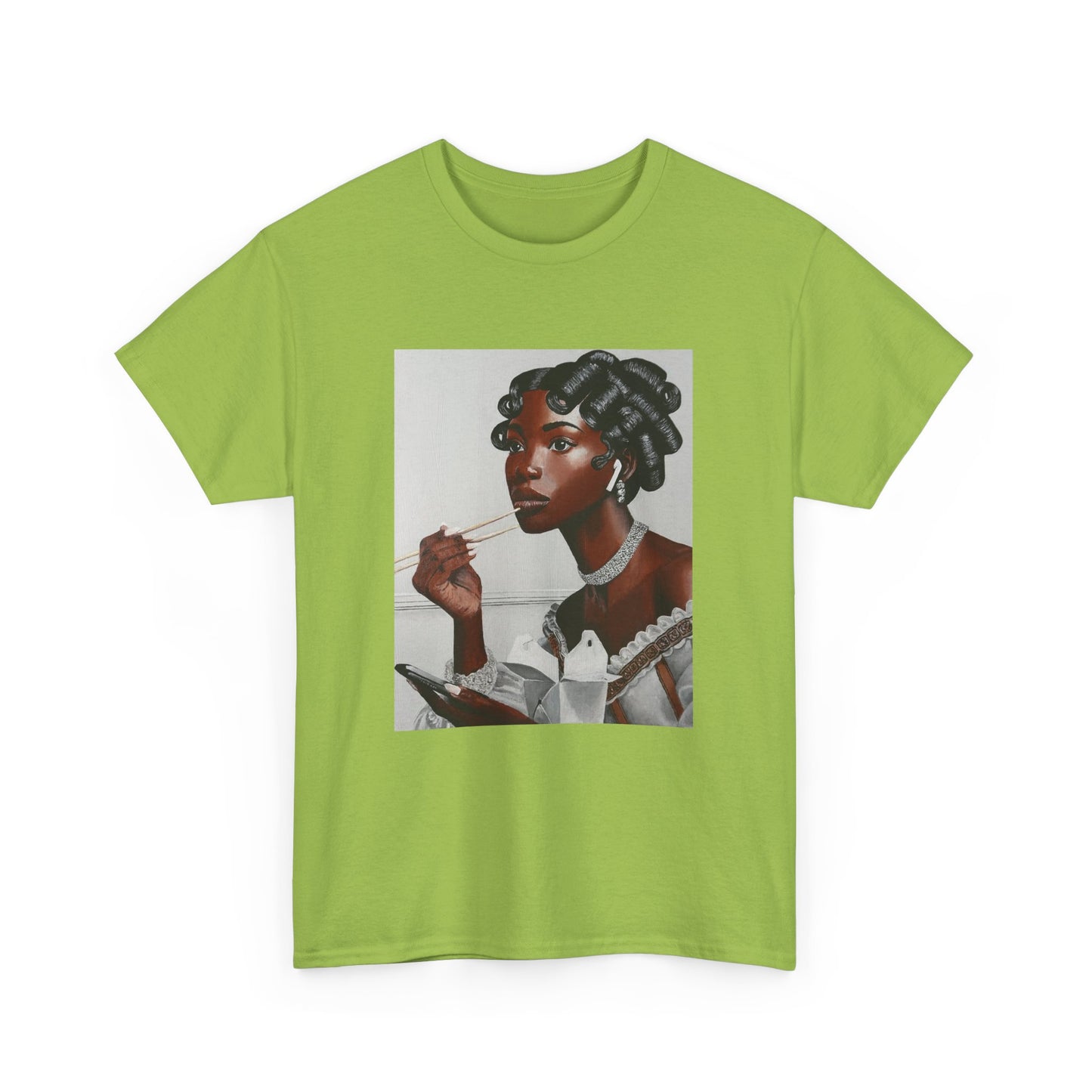 Our Lady of Leftovers Unisex Heavy Cotton Tee