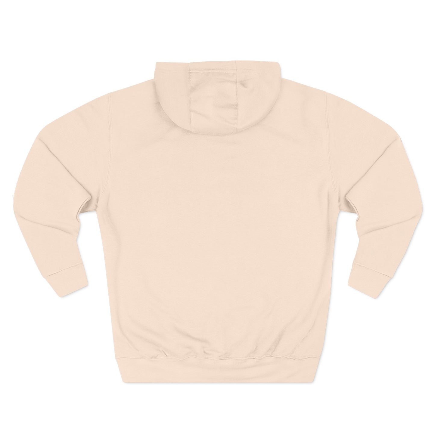 Crown Work Three-Panel Fleece Hoodie