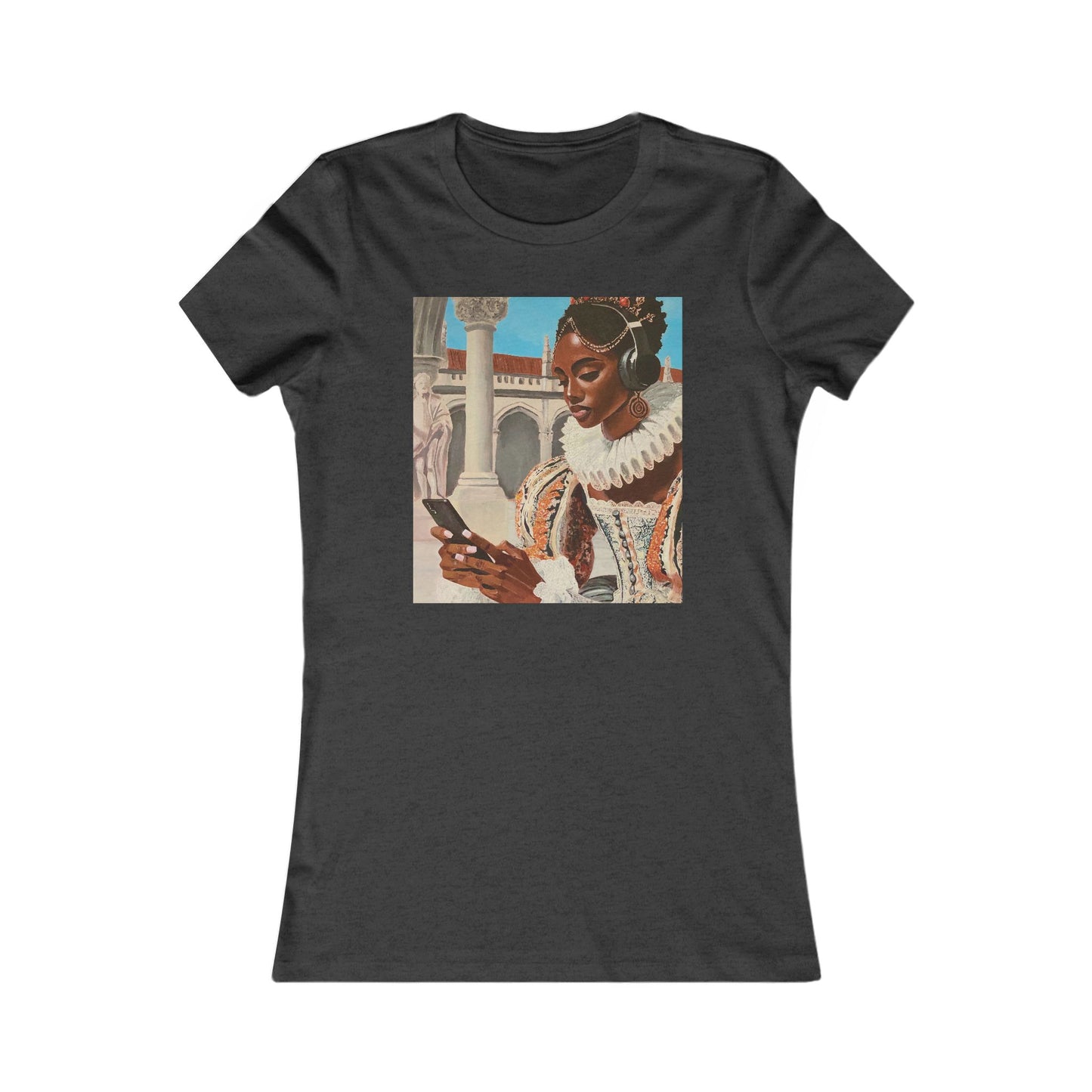The Queen's Scroll Women's Favorite Tee